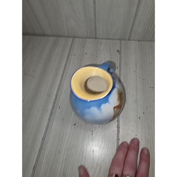 Vintage Falcon Ware THE TAVERN Pitcher Made In ENGLAND 1930's #5030 - Picture 4 of 12